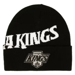Mitchell & Ness Knit-Cricket Knit Vntg Los Angeles Kings