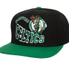 Mitchell & Ness Snapback-Crooked Path Snapback Boston Celtics