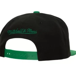 Mitchell & Ness Snapback-Crooked Path Snapback Boston Celtics