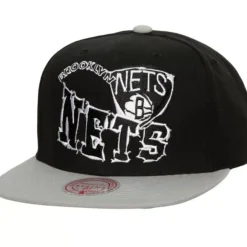 Mitchell & Ness Snapback-Crooked Path Snapback Brooklyn Nets