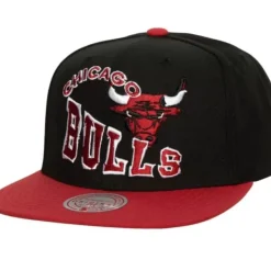 Mitchell & Ness Snapback-Crooked Path Snapback Chicago Bulls