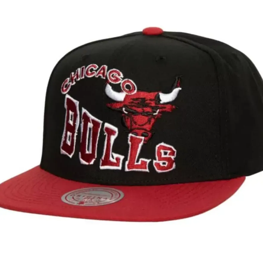 Mitchell & Ness Snapback-Crooked Path Snapback Chicago Bulls