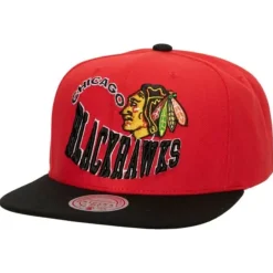 Mitchell & Ness Snapback-Crooked Path Snapback Chicago Blackhawks