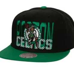 Mitchell & Ness Snapback-Cross Check Snapback Boston Celtics