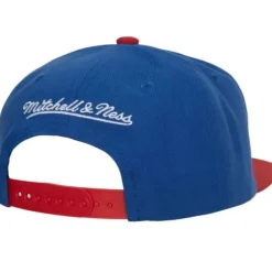 Mitchell & Ness Snapback-Cross Check Snapback Hwc Philadelphia 76Ers