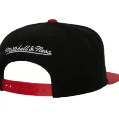 Mitchell & Ness Snapback-Cross Check Snapback Hwc Miami Heat