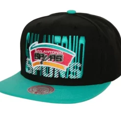 Mitchell & Ness Snapback-Cross Check Snapback Hwc San Antonio Spurs