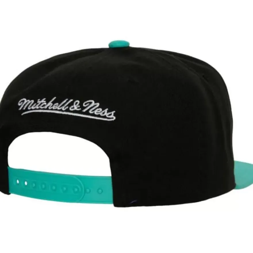 Mitchell & Ness Snapback-Cross Check Snapback Hwc San Antonio Spurs