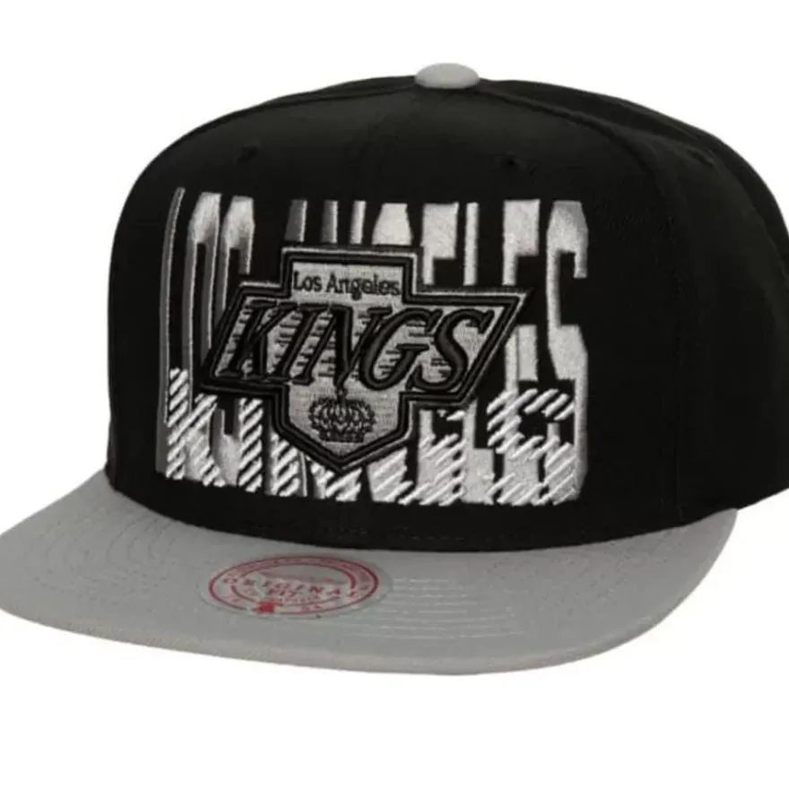 Mitchell & Ness Snapback-Cross Check Snapback Vintage Los Angeles Kings