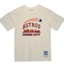 Mitchell & Ness T-Shirts & Tops-Crush City Scribble Houston Astros