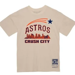 Mitchell & Ness T-Shirts & Tops-Crush City Tee Houston Astros