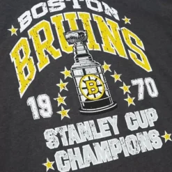 Mitchell & Ness T-Shirts & Tops-Cup Chase Tee Boston Bruins