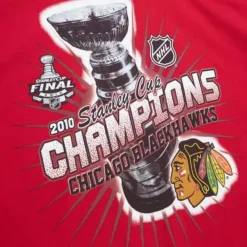 Mitchell & Ness T-Shirts & Tops-Cup Chase Tee Chicago Blackhawks