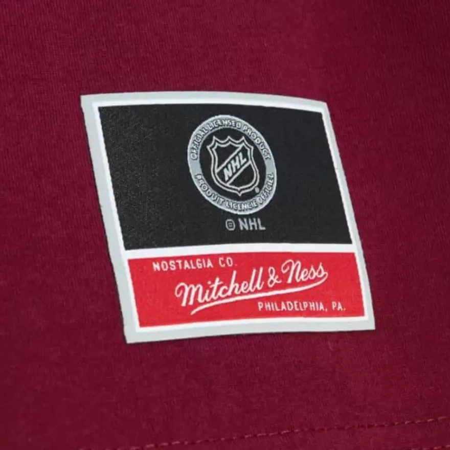 Mitchell & Ness T-Shirts & Tops-Cup Chase Tee Colorado Avalanche