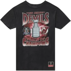 Mitchell & Ness T-Shirts & Tops-Cup Chase Tee New Jersey Devils