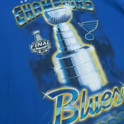 Mitchell & Ness T-Shirts & Tops-Cup Chase Tee St. Louis Blues
