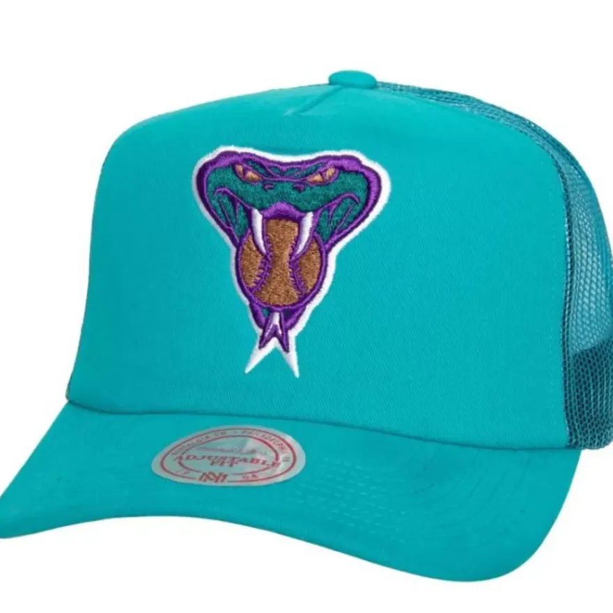 Mitchell & Ness Snapback-Curveball Trucker Coop Arizona Diamondbacks