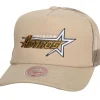 Mitchell & Ness Snapback-Curveball Trucker Coop Houston Astros