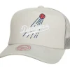 Mitchell & Ness Snapback-Curveball Trucker Coop Los Angeles Dodgers