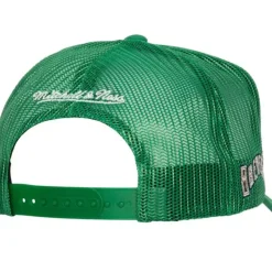 Mitchell & Ness Snapback-Curveball Trucker Coop Milwaukee Brewers