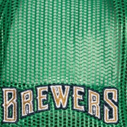 Mitchell & Ness Snapback-Curveball Trucker Coop Milwaukee Brewers