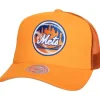 Mitchell & Ness Snapback-Curveball Trucker Coop New York Mets