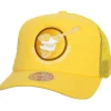 Mitchell & Ness Snapback-Curveball Trucker Coop San Diego Padres