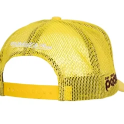 Mitchell & Ness Snapback-Curveball Trucker Coop San Diego Padres