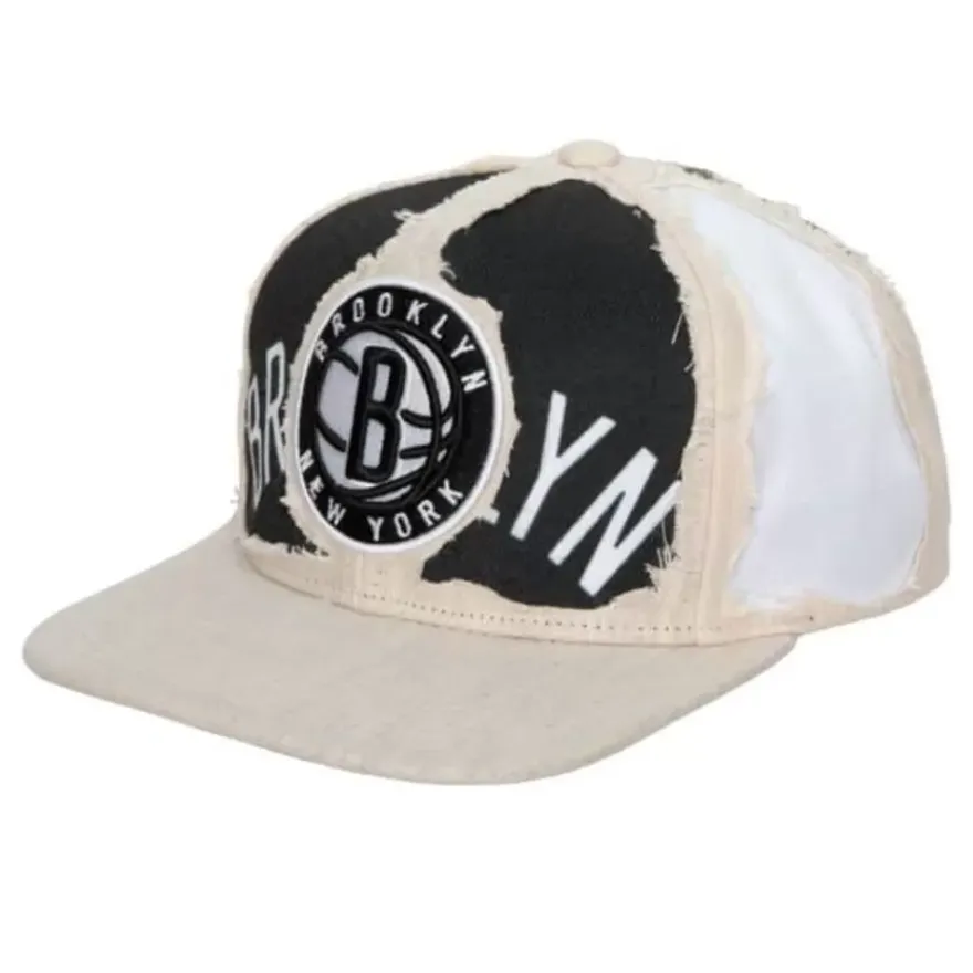 Mitchell & Ness Snapback-Cut Away Snapback Brooklyn Nets