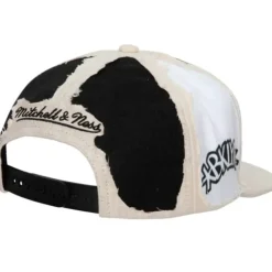 Mitchell & Ness Snapback-Cut Away Snapback Brooklyn Nets