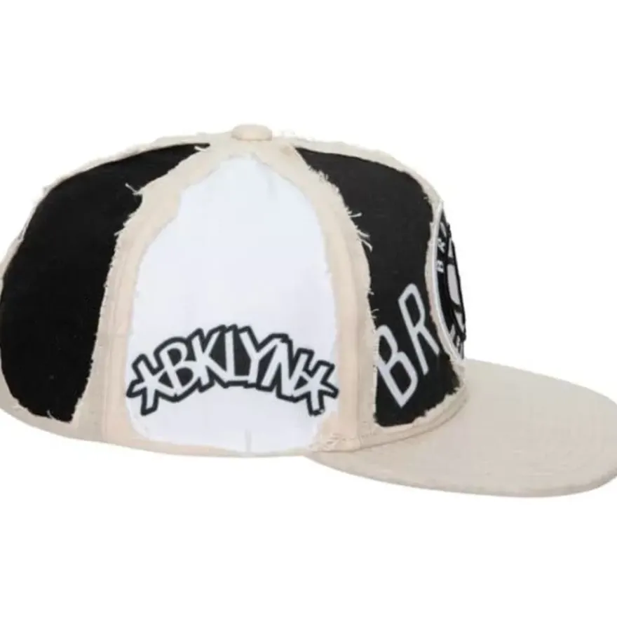 Mitchell & Ness Snapback-Cut Away Snapback Brooklyn Nets