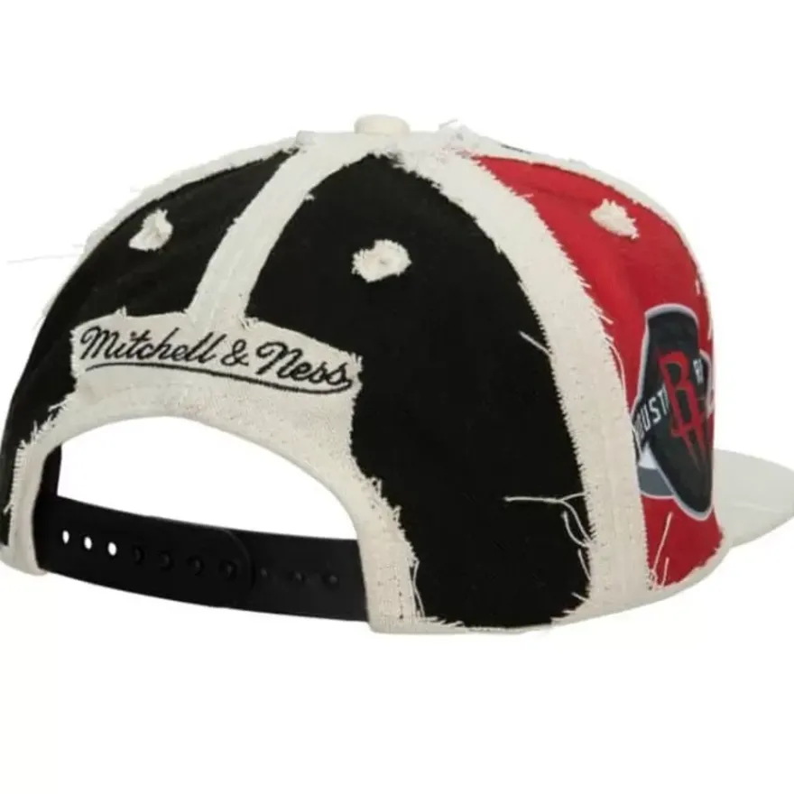 Mitchell & Ness Snapback-Cut Away Snapback Houston Rockets