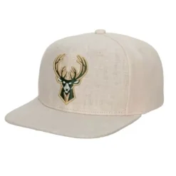 Mitchell & Ness Snapback-Cut Away Snapback Milwaukee Bucks