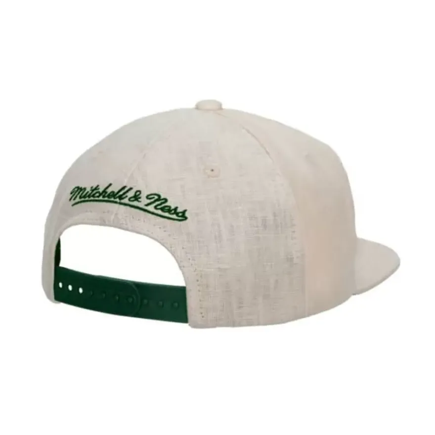 Mitchell & Ness Snapback-Cut Away Snapback Milwaukee Bucks