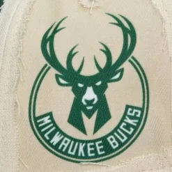 Mitchell & Ness Snapback-Cut Away Snapback Milwaukee Bucks