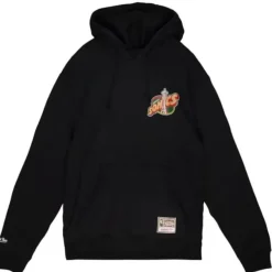 Mitchell & Ness Hoodies & Sweatshirts-Cut Up Hoody Seattle Supersonics