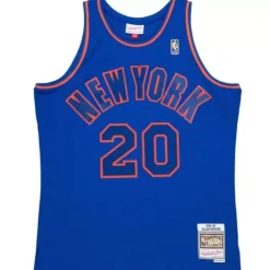 Mitchell & Ness Nba Swingman-Dark Swingman Allan Houston New York Knicks 1996-97 Jersey