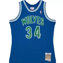 Mitchell & Ness Nba Swingman-Dark Swingman Isaiah Rider Jr Minnesota Timberwolves 1993-94 Jersey