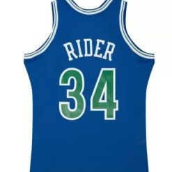 Mitchell & Ness Nba Swingman-Dark Swingman Isaiah Rider Jr Minnesota Timberwolves 1993-94 Jersey