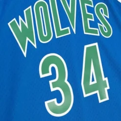 Mitchell & Ness Nba Swingman-Dark Swingman Isaiah Rider Jr Minnesota Timberwolves 1993-94 Jersey