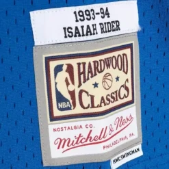 Mitchell & Ness Nba Swingman-Dark Swingman Isaiah Rider Jr Minnesota Timberwolves 1993-94 Jersey