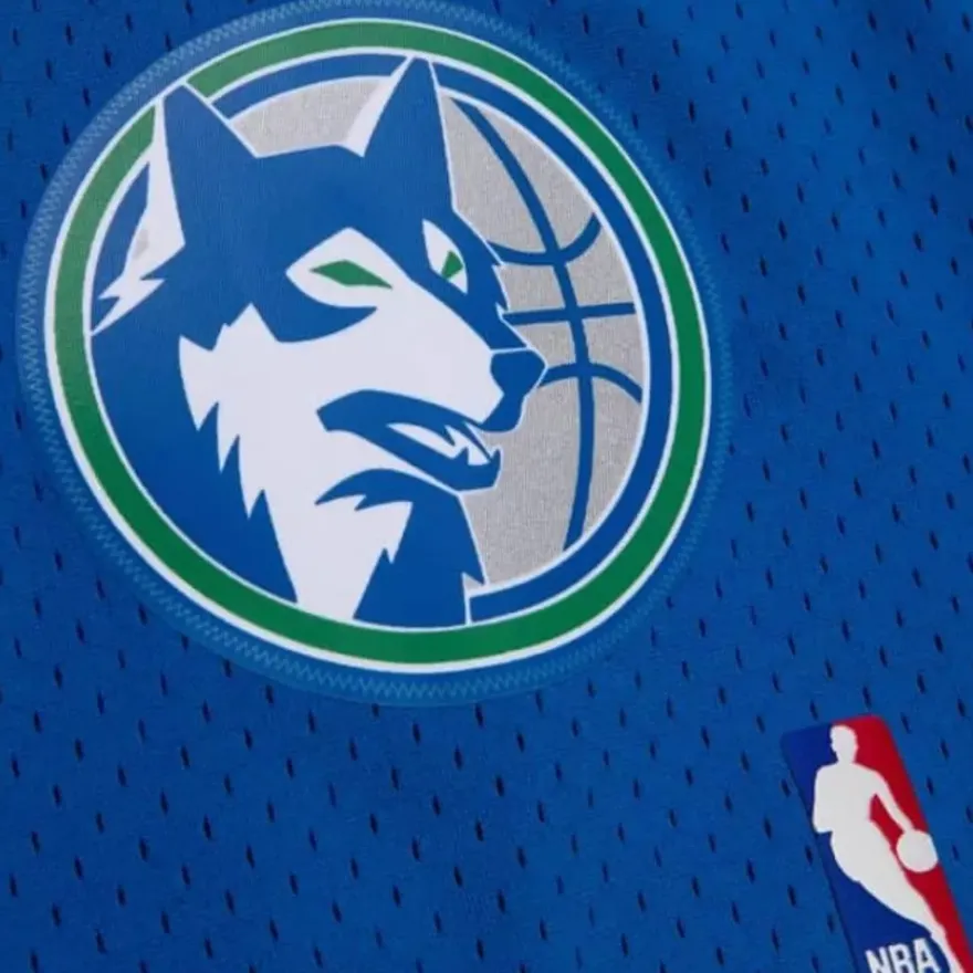 Mitchell & Ness Nba Swingman-Dark Swingman Minnesota Timberwolves 1993-94 Shorts
