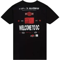 Mitchell & Ness T-Shirts & Tops-Dc 23 Tee Mls All-Star