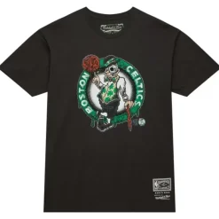 Mitchell & Ness T-Shirts & Tops-Deconstructed Tee Boston Celtics