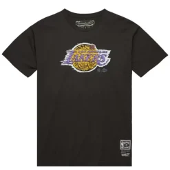 Mitchell & Ness T-Shirts & Tops-Deconstructed Tee Los Angeles Lakers