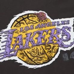 Mitchell & Ness T-Shirts & Tops-Deconstructed Tee Los Angeles Lakers