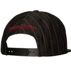 Mitchell & Ness Snapback-Dem Stripes Snapback Hwc Miami Heat