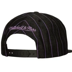 Mitchell & Ness Snapback-Dem Stripes Snapback Hwc Los Angeles Lakers