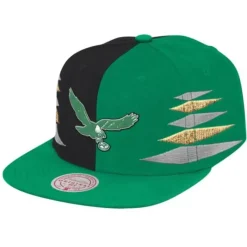 Mitchell & Ness Snapback-Diamond Cut Snapback Philadelphia Eagles