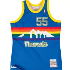 Mitchell & Ness Nba Authentic-Dikembe Mutombo 1991-92 Authentic Jersey Denver Nuggets